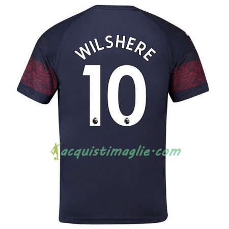 Divisa di Calcio Arsenal Wilshere 10 Trasferta 2018/2019